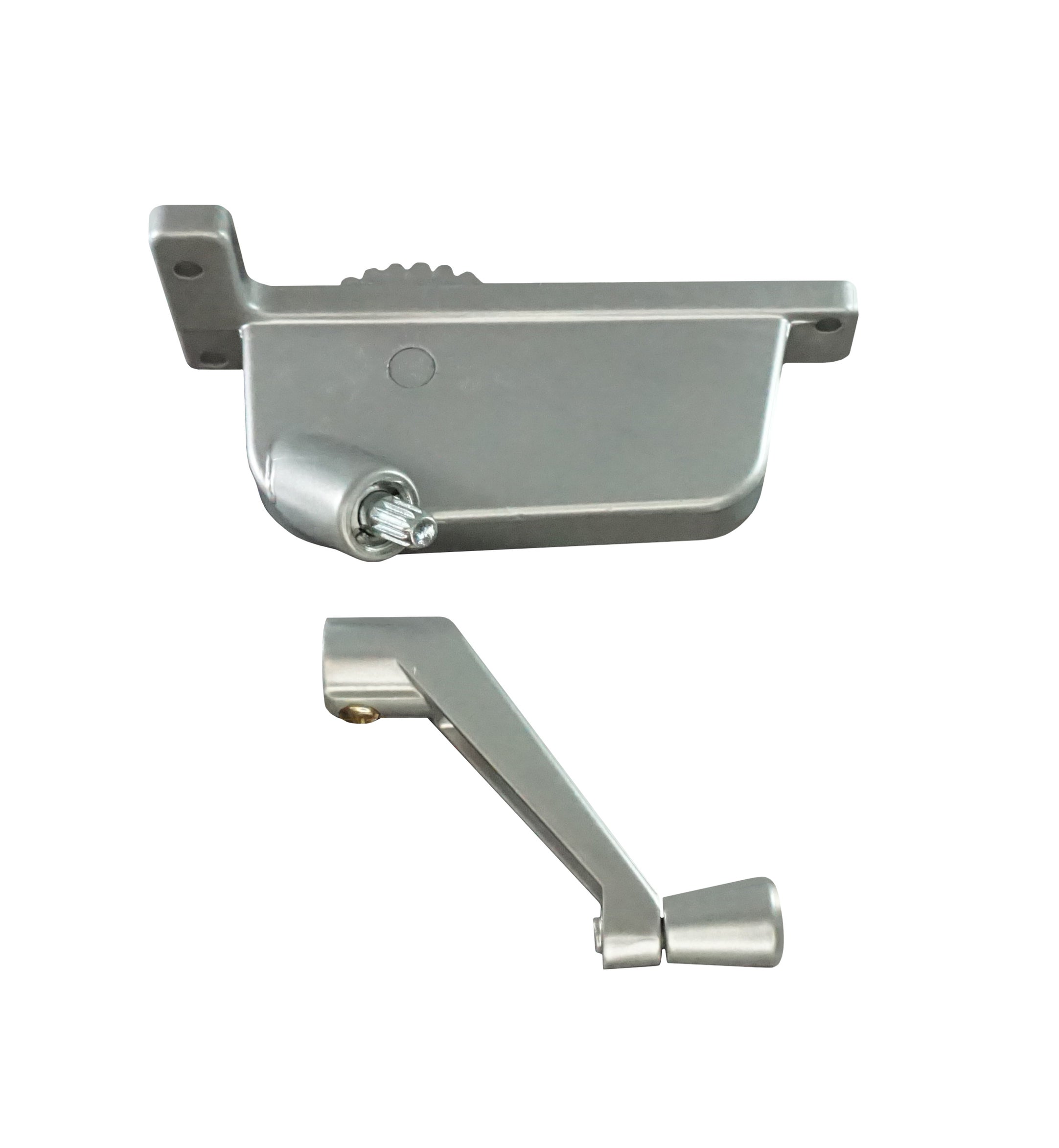 WRS Left or Right Hand Awning Operator & Handle - Silver/Aluminum Fini ...