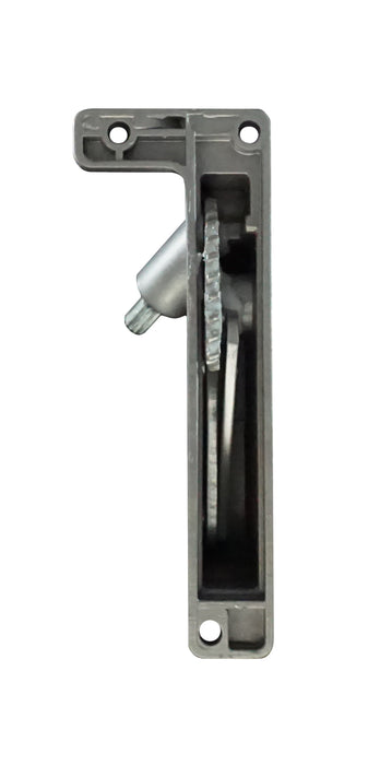 WRS Left or Right Hand Awning Operator & Handle - Silver/Aluminum Finish
