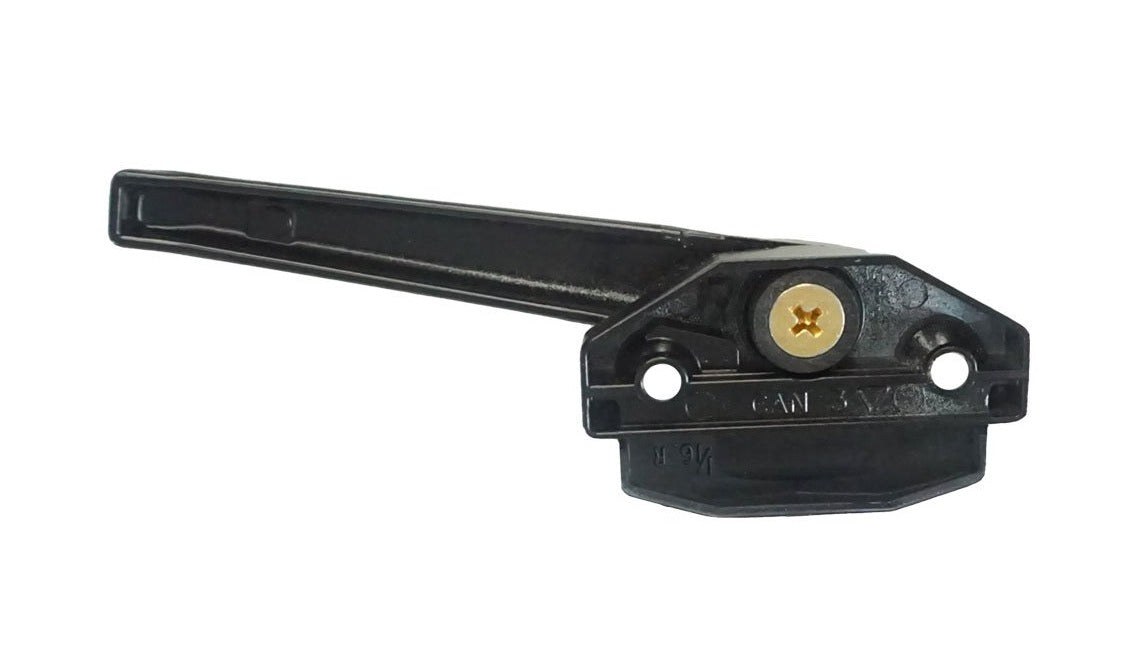 WRS 1-1/2" Black Cam Handle - Left and Right Hands Sold Separately