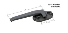 WRS 1-1/2" Black Cam Handle - Left and Right Hands Sold Separately
