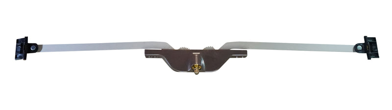 WRS Truth Hardware Bronze Pivot Shoe Operator - 11" Arm, Front Mount