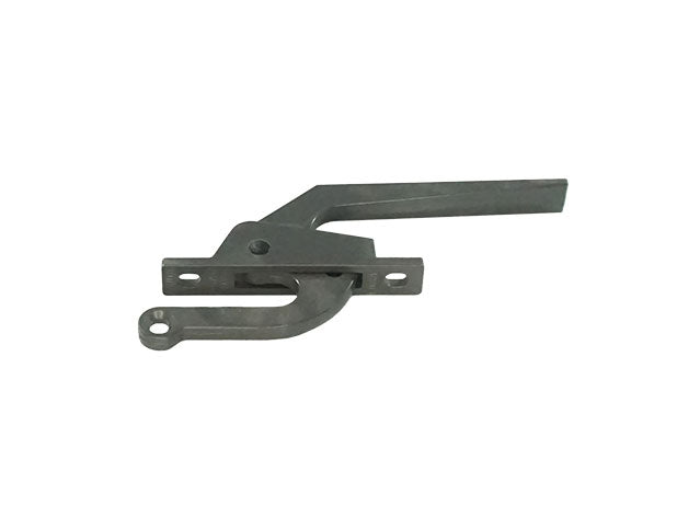 WRS Truth 2-1/2" Dual Casement Locking Handle - Chestnut Bronze