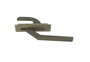 WRS Truth 2-1/2" Rear Mounted Casement Locking Handle - Clay