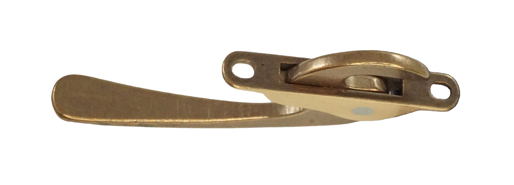 WRS 2-1/2" Casement Locking Handle - Red Bronze