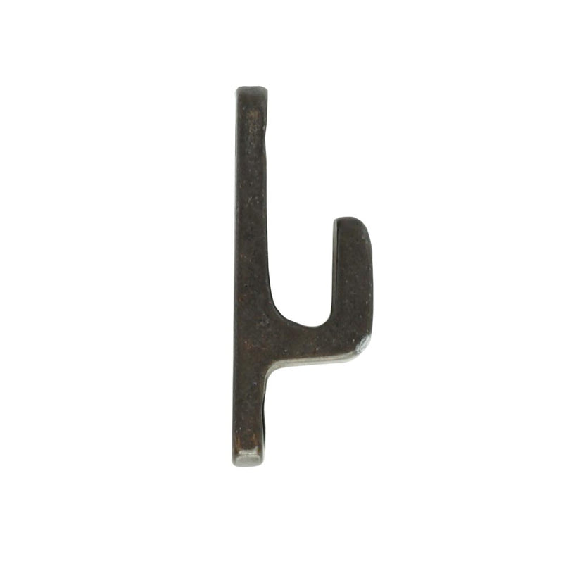 WRS 2-1/2" Bronze Casement Striker / Keeper