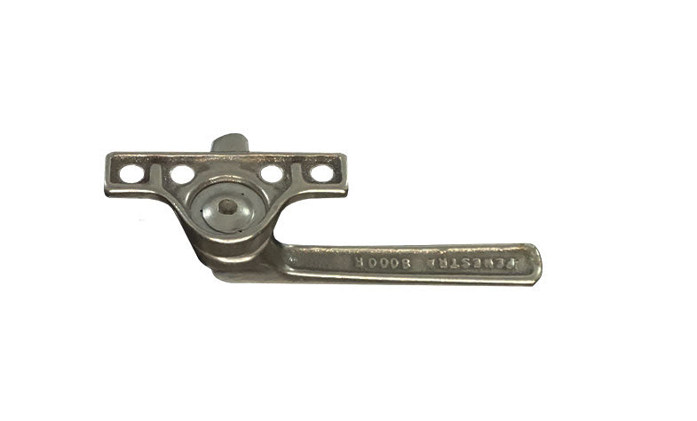 WRS Right Hand 4-Hole Cam Handle - White Bronze