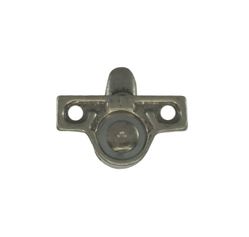 WRS Custodial Lock with 5/32" Set Screw - White Bronze