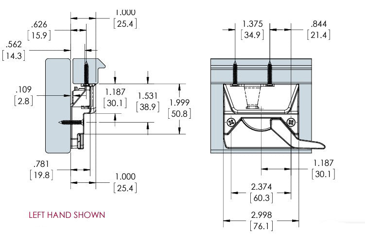 Truth Hardware Left or Right Hand Casement Sash Lock - Bronze - Sold Separately