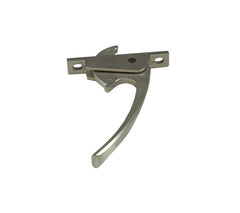 WRS 2-1/2" Casement Locking Handle - Brushed Nickel