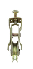 WRS Patio Sliding Glass Door Roller with Screw - 1-3/4"