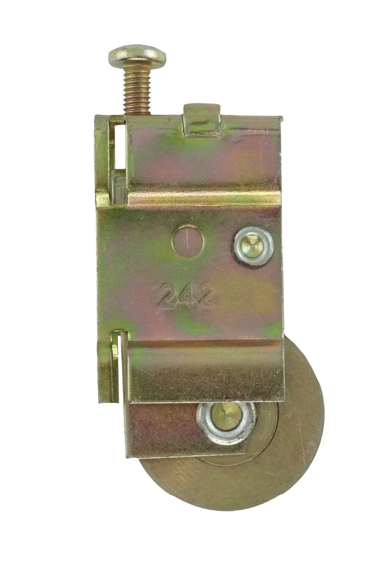 WRS Patio Sliding Glass Door Roller with Screw - 1-3/4"