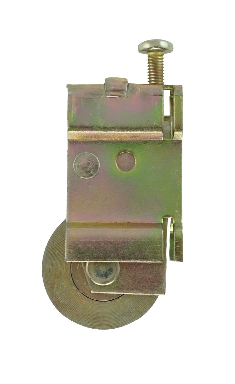 WRS Patio Sliding Glass Door Roller with Screw - 1-3/4"