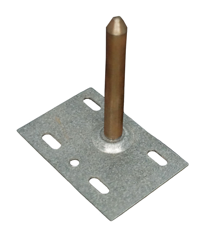 Closet Door Plunger Bracket