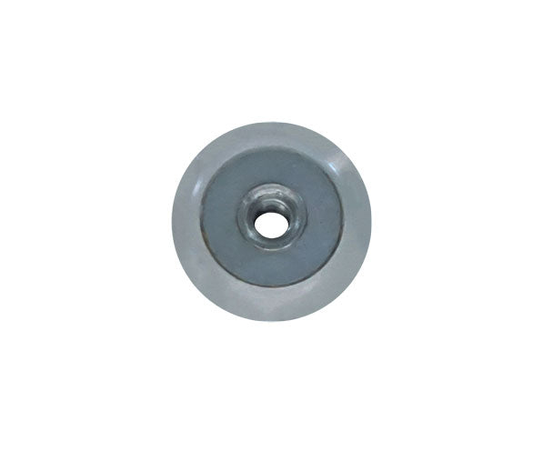 WRS White Nylon Shower Roller - 3/4" Diameter