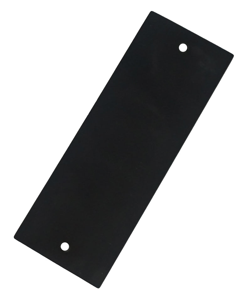 Aluminum Mounting Plate - Black