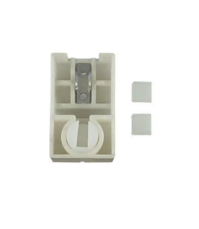 WRS SWS Pivot Lock Shoe Assembly - White Square