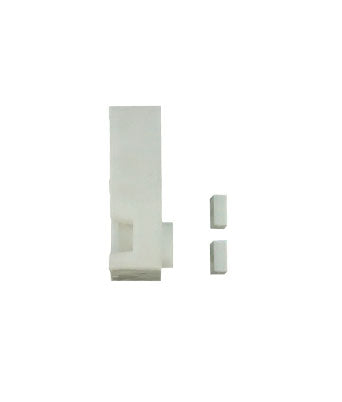 WRS SWS Pivot Lock Shoe Assembly - White Square