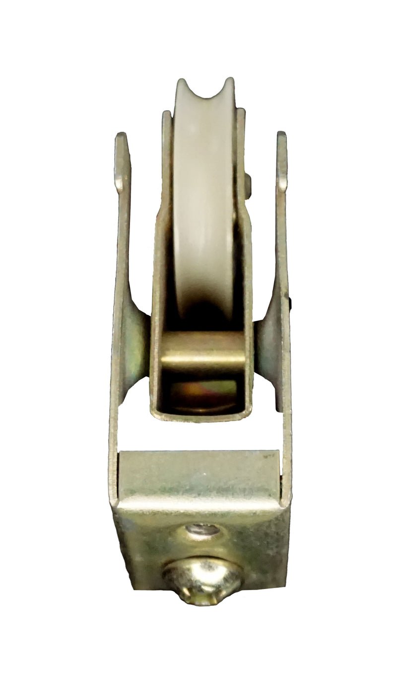 WRS Patio Sliding Glass Door Roller with Nylon Wheel - 3"