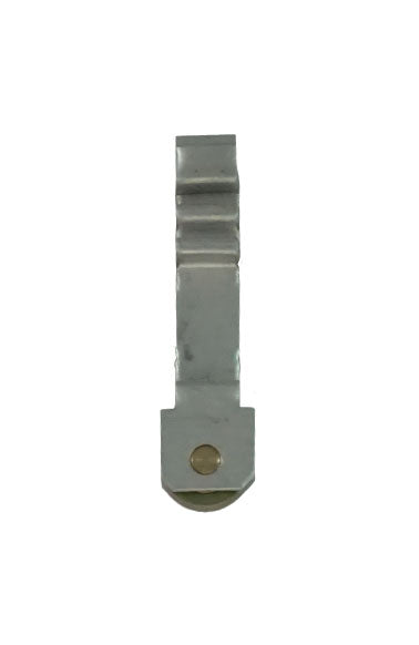 WRS 2" Sliding Window Roller Assembly - Brass Roller