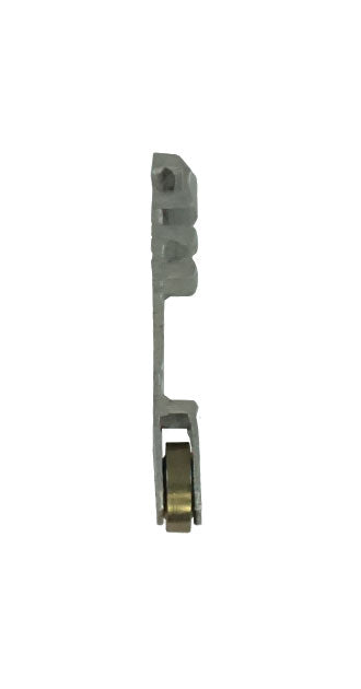 WRS 2" Sliding Window Roller Assembly - Brass Roller