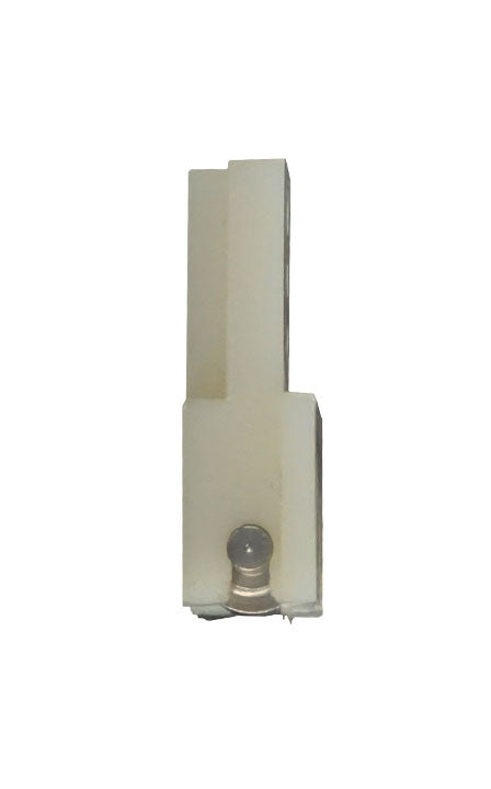 WRS Window Roller Housing with Steel Wheel - 1-7/8"