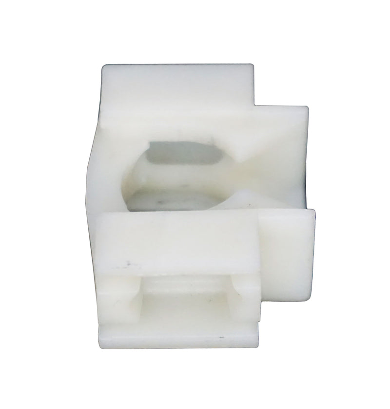 1-3/16" Pivot Lock Shoe - White