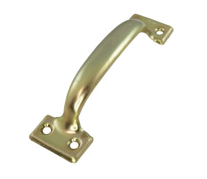 025-196 WRS Brass Finished 4-7/8" Door Pull/Handle