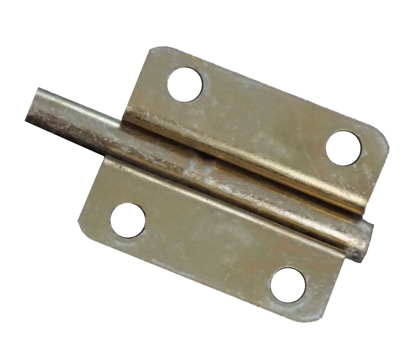 WRS 1-1/4" Slide Bolt - Brass Finish