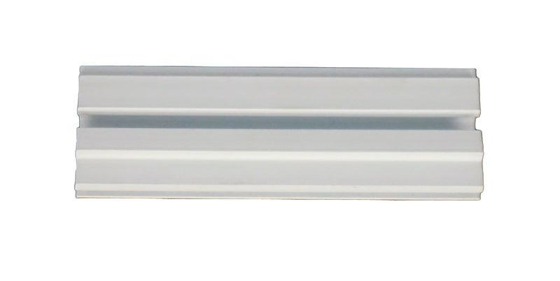 3-1/16" Metal Pivot Bar Housing - White