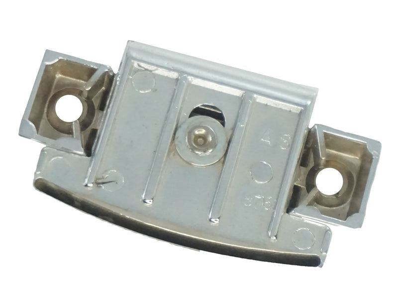 WRS 2-7/8" Slider Spring Lock - Black or Chrome