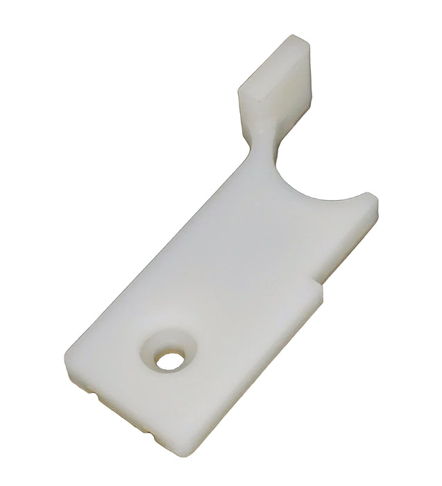 WRS 2-1/2" White Left or Right Hand Sash Guide - Sold Separately