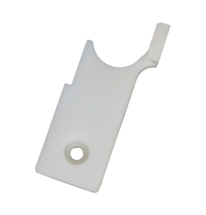 WRS 2-1/2" White Left or Right Hand Sash Guide - Sold Separately