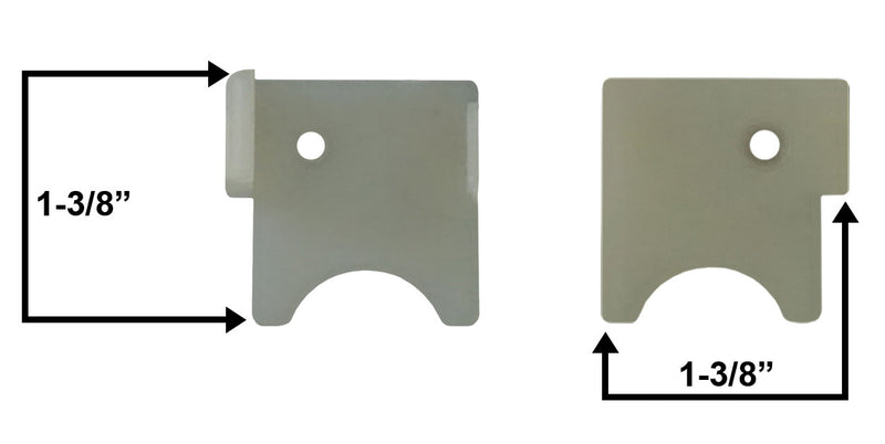WRS 1-3/8" Nylon Balance Guide - Left or Right Hand