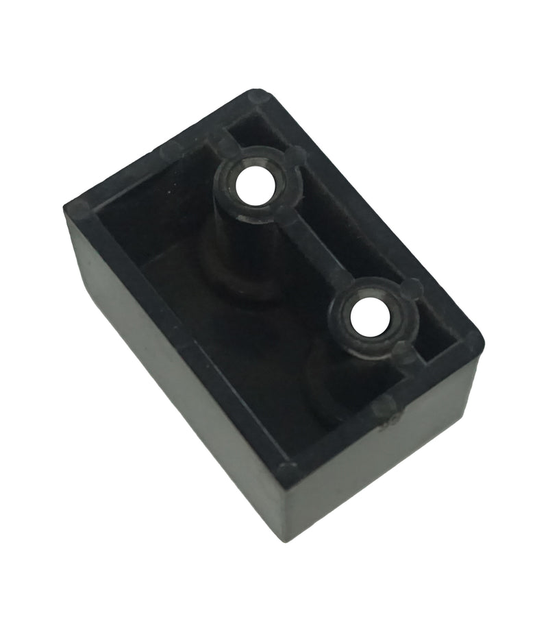 WRS 1-3/8" Sash Stop - Black