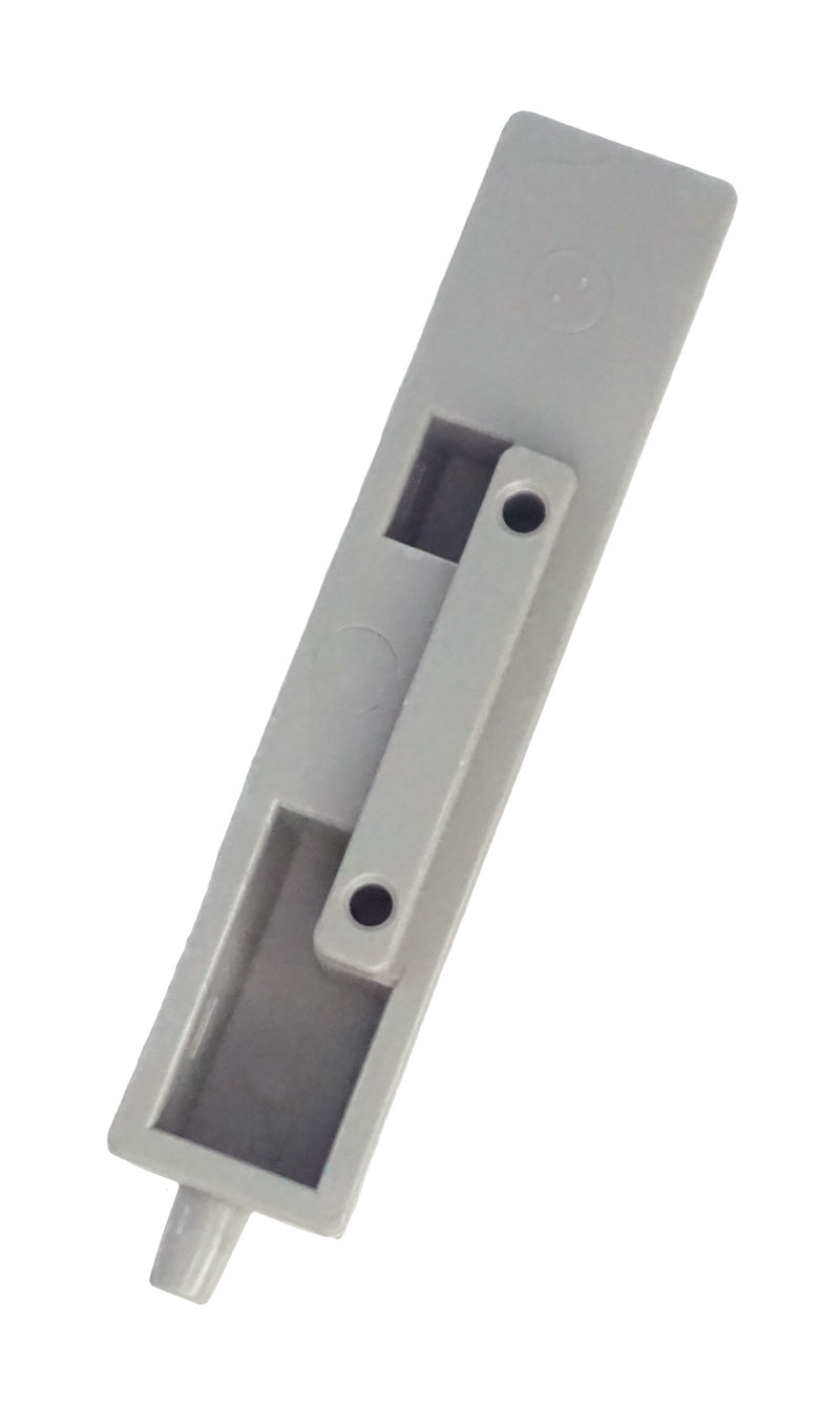 WRS Upper Sash Lock - Left and Right Hand Sold Separately - Gray