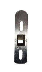 WRS 3-1/16" Sliding Glass Door Keeper - Chrome