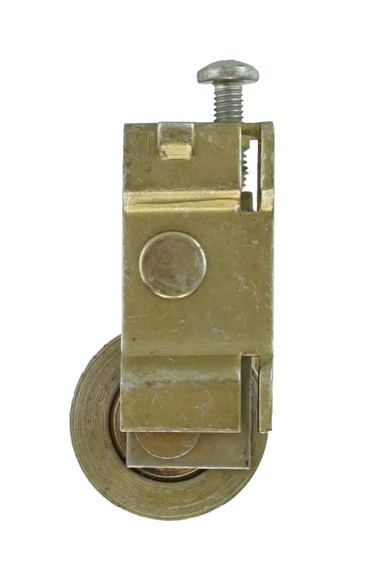 WRS Steel Patio Sliding Glass Door Roller - 1-45/64"