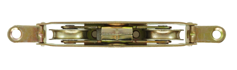 WRS 1-1/4" Side Adjust Tandem Patio Door Roller - Truth/Norandex Replacement Assembly