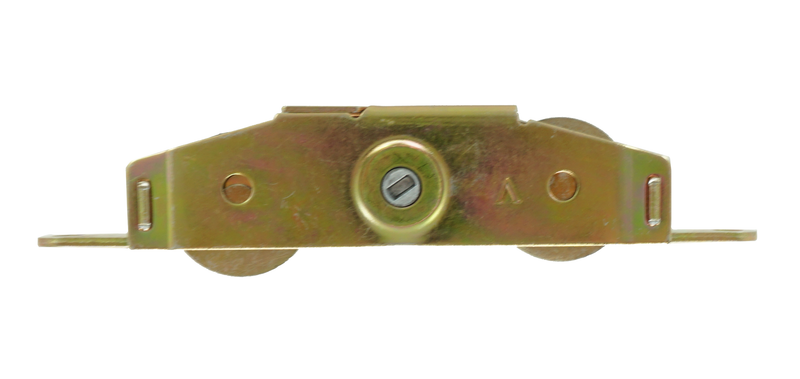 WRS 1-1/4" Side Adjust Tandem Patio Door Roller - Truth/Norandex Replacement Assembly
