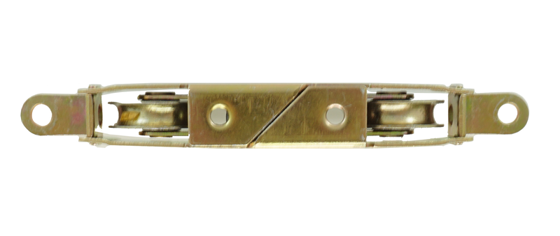 WRS 1-1/4" Side Adjust Tandem Patio Door Roller - Truth/Norandex Replacement Assembly