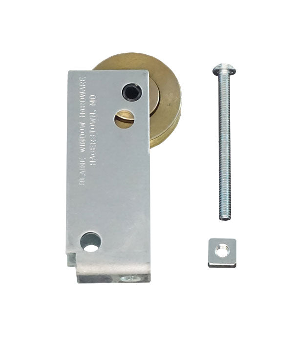 WRS Patio Door Roller - Steel Ball-Bearing Wheel 1-1/4"