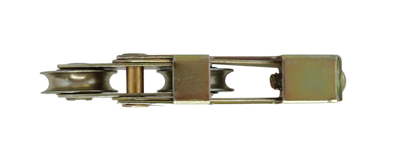 WRS Truth 1-1/8" End Adjust Tandem Patio Door Roller - Steel
