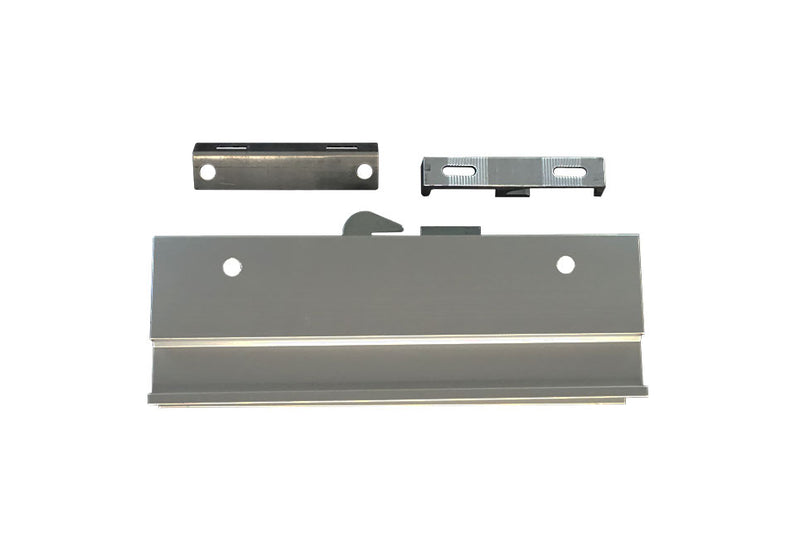 WRS Sliding Glass Door Handle with Strike - Aluminum