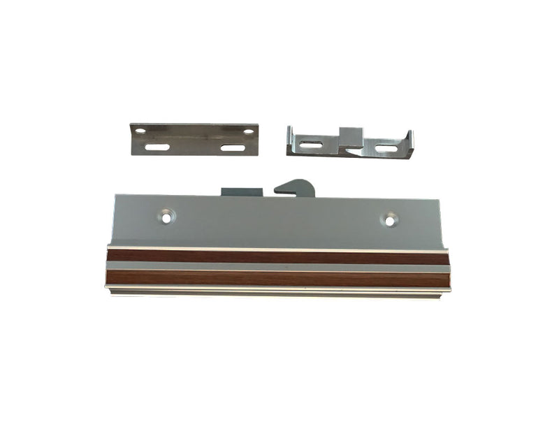 WRS Sliding Glass Door Handle with Strike - Aluminum