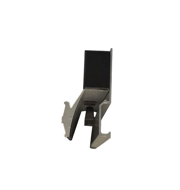 WRS Sliding Glass Door Handle with Strike - Aluminum