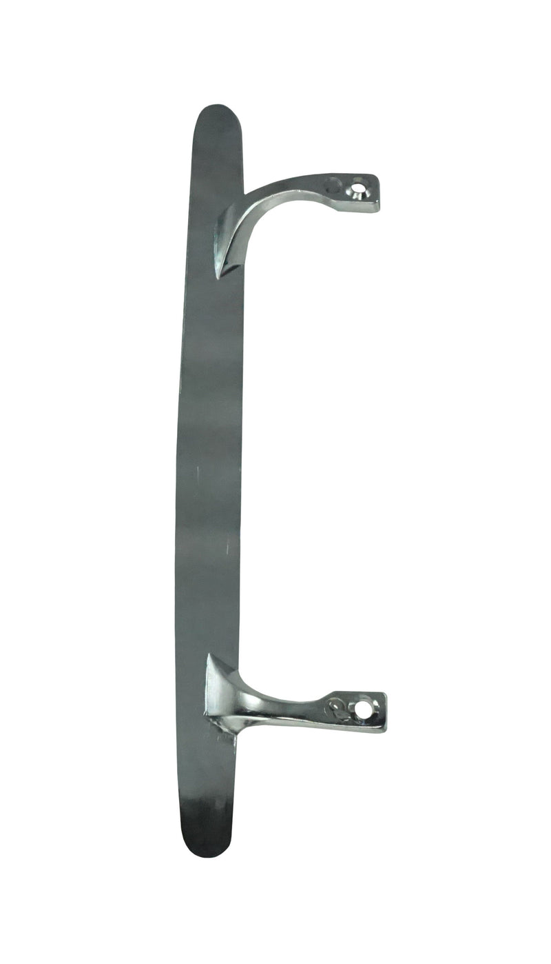 WRS Die-Cast Sliding Glass Patio Door Pull Handle  -  Chrome