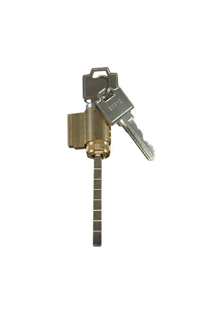 WRS Sliding Glass Door Cylinder Lock - Keyed