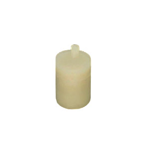 WRS Patio Door Extension Cylinder - White Nylon