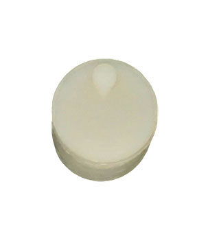WRS Patio Door Extension Cylinder - White Nylon