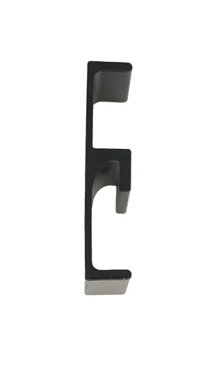 Sliding Glass Door Keeper - Black or White
